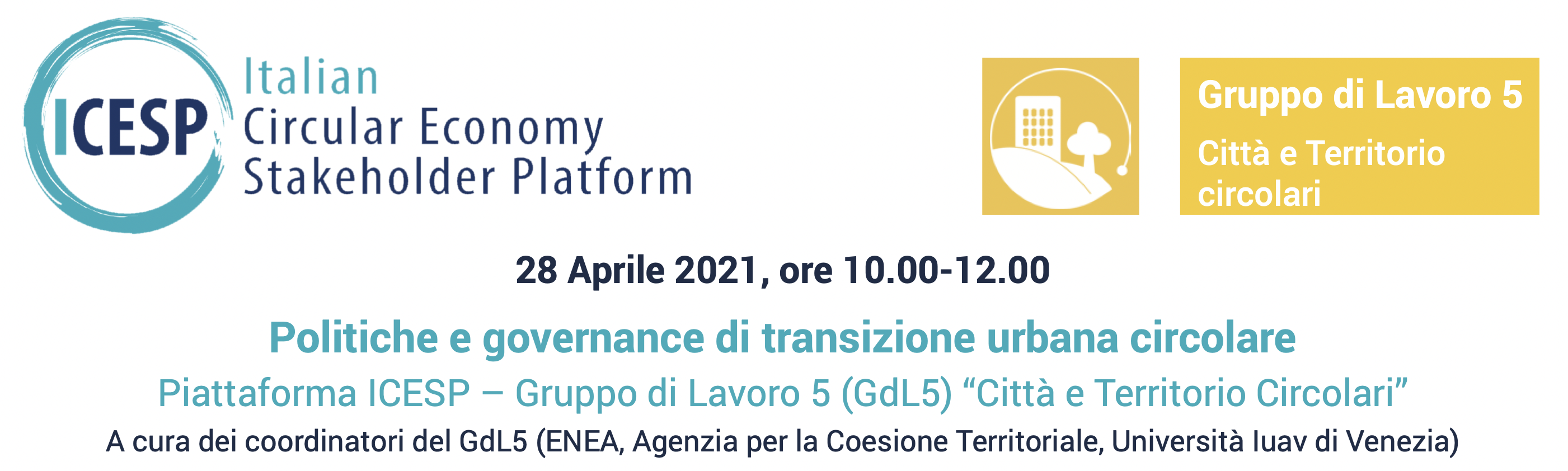 Politiche e governance di transizione urbana circolare